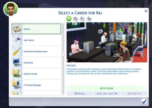 Hacker Career