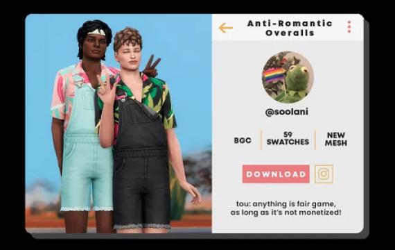 Anti-Romantic Overalls