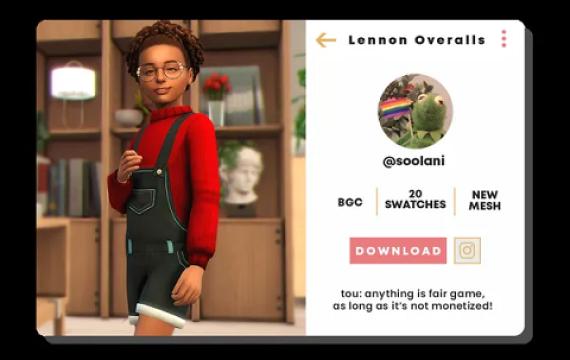 Lennon Overalls
