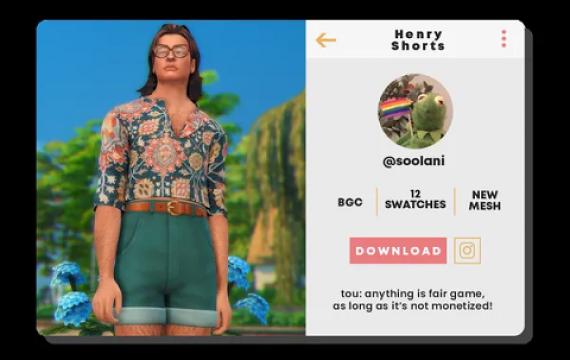Henry Shorts