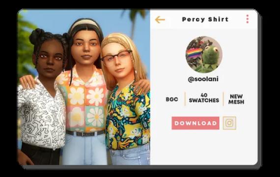Percy Shirt 
