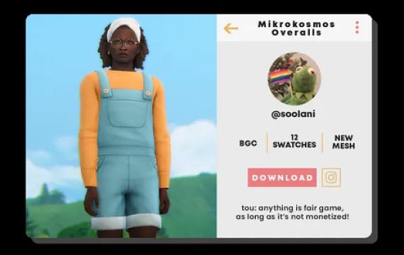Mikrokosmos Overalls