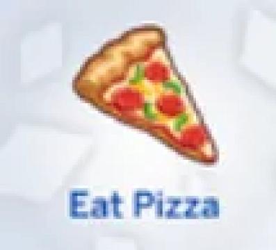Eat Pizza Tradition