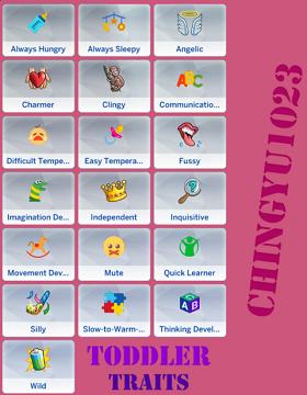 TODDLER Traits Bundle