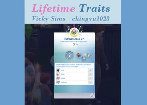 Lifetime Traits V1.1