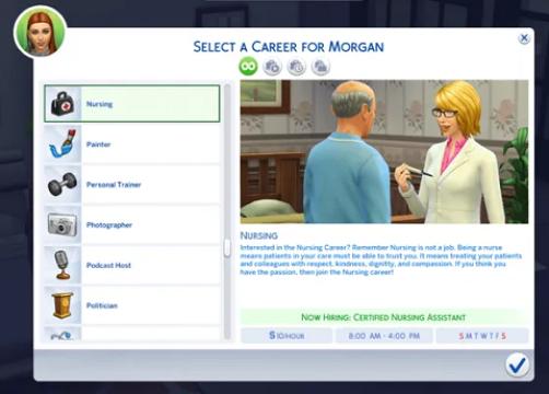 Nursing Career