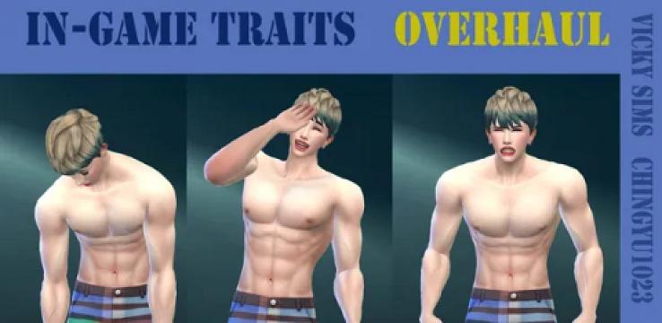 Traits Overhaul