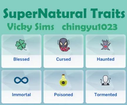Supernatural Traits V1.4