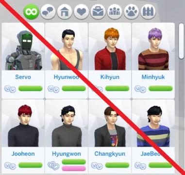 Slower Relationship Changes V6