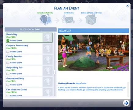 Beach Day Event