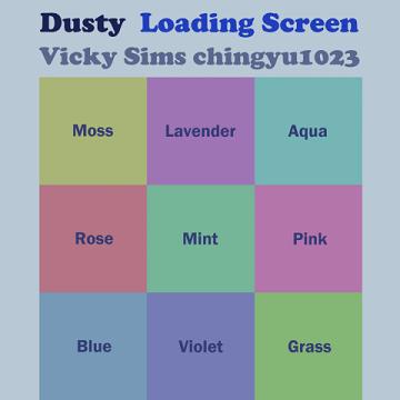 Dusty Loading Screen