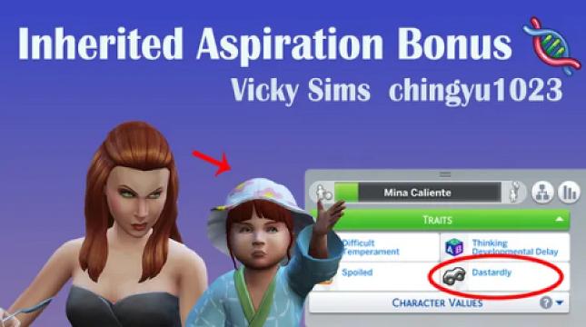 Inherited Aspiration Bonus V6 