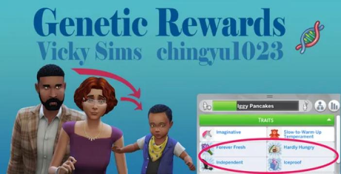 Genetic Rewards
