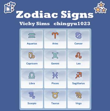 Zodiac Signs Mod V2 