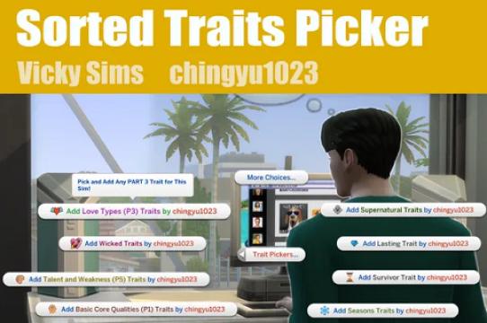 Sorted Traits Picker V3.4