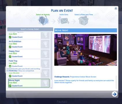 Movie Night Event