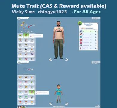 Mute Trait