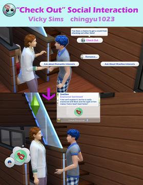 Check Out Interaction
