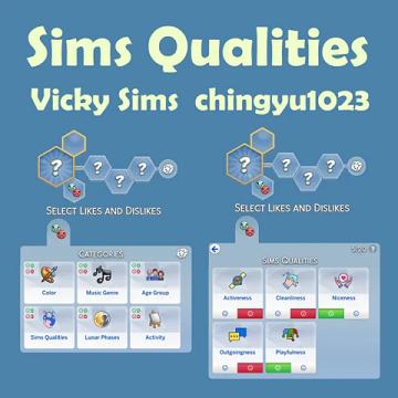 Sims Qualities V4 