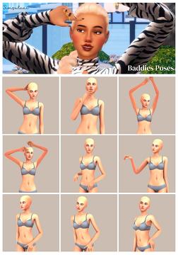 #208 Pose Pack - Baddies Poses