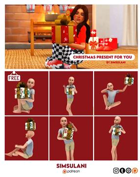 #320 Pose Pack | CHRISTMAS PRESENT FOR YOU  