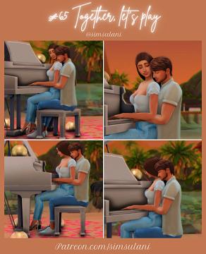 #65 Together, let's play ??