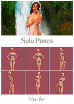 #258 Pose Pack - Solo Poses (free 21 July)