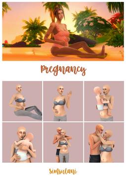 #234 Pose Pack - Pregnancy