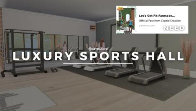Luxury Sports Hall - Free 🏋️‍♀️