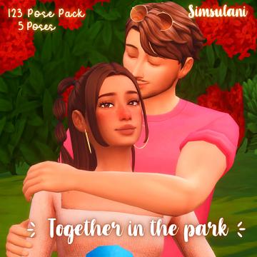 #123 Pose Pack Together in the park