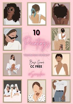 #1 Decoration - CC  ? FREE !