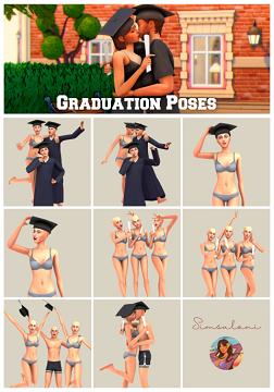 #151 POSE PACK - GRADUATION POSES