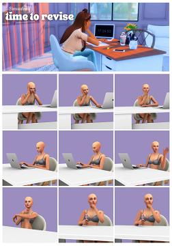 #235 Pose Pack - Time to revise (free 19 May)