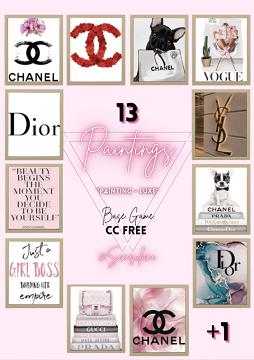 #3 Painting - Luxe ? FREE !