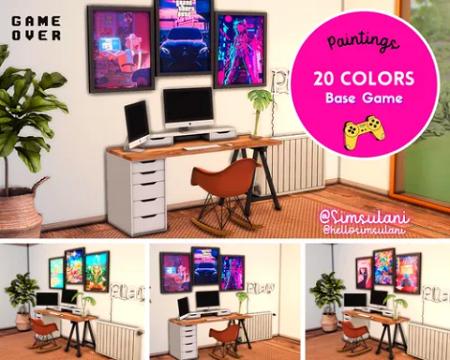 GAMING PAINTINGS ?