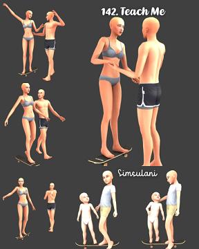 #142 Pose Pack - Teach Me !