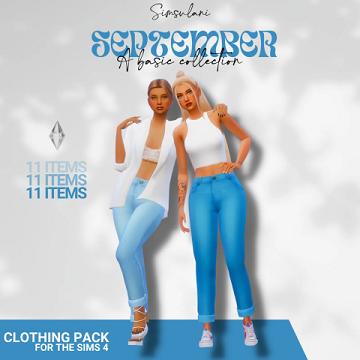 SEPTEMBER COLLECTION | BASICS | GIFT