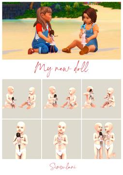#214 Pose Pack - My new Doll