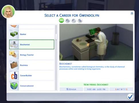 Biochemist (No Promotion)
