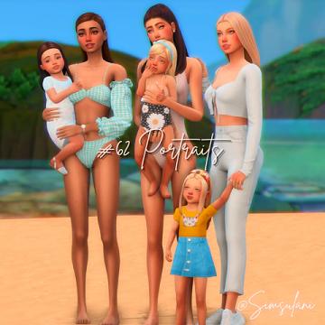 #62 Poses Pack "Portrait"