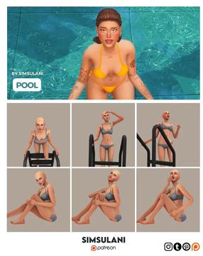 #377 Pose Pack | POOL  