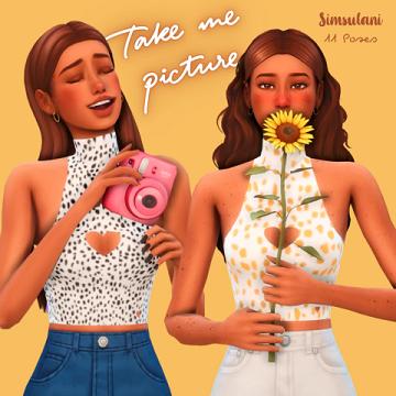 #112 Pose Pack "Take me Picture" ?