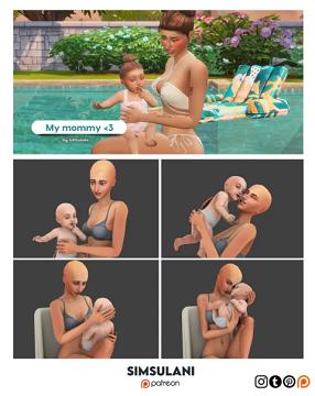 #376 Pose Pack | My mommy  