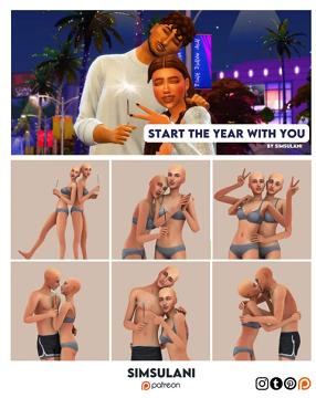 #325 Pose Pack | Start the year with you 