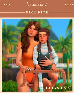 #80 Pose Pack "Bike Ride"