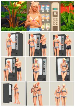 #209 Pose Pack - Distributor Poses