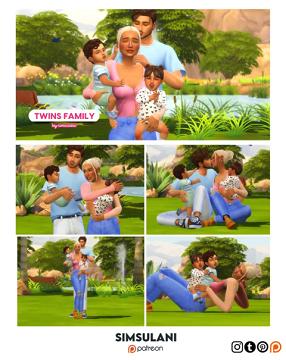 #349 Pose Pack | Family Poses