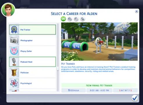 Pet Trainer Career