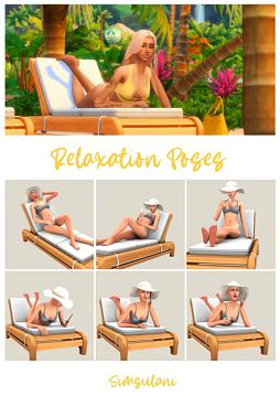 #211 Pose Pack - Relaxation Poses
