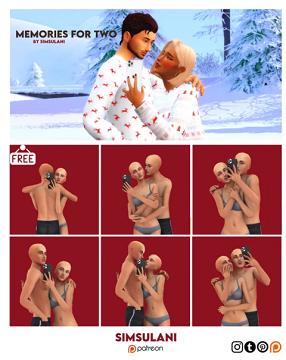 #313 Pose Pack | Memories for two | Free 